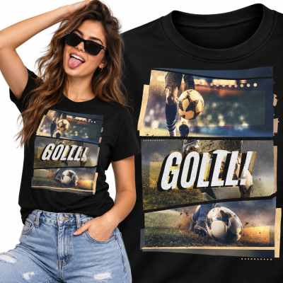 KOSZULKA ŚMIESZNA DAMSKA GOLLL